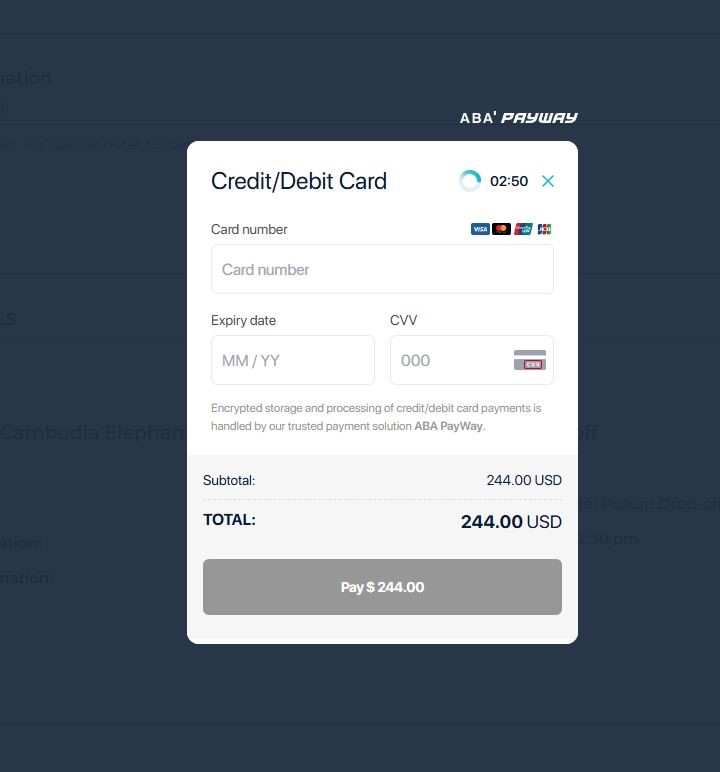 Instand Payment Method