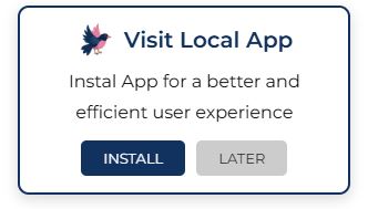 PWA App
